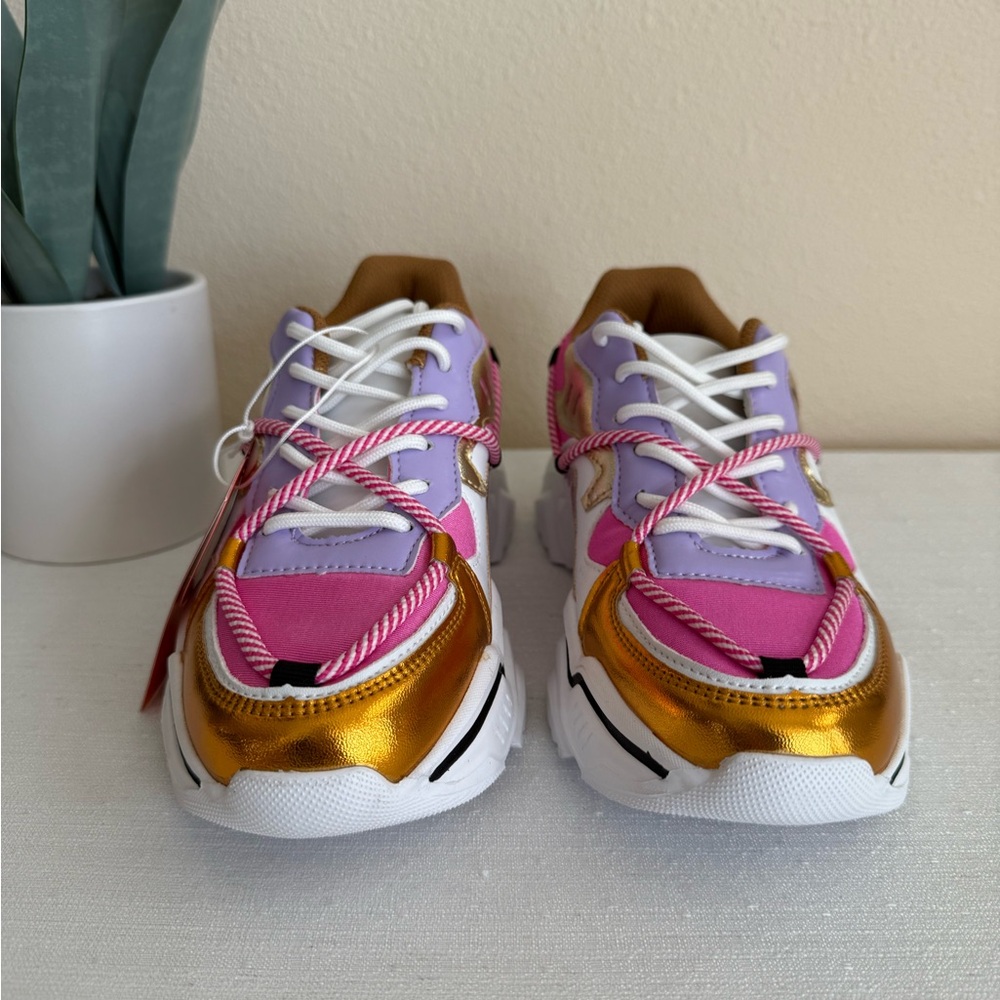 New Lucky Step Air Cooled Colorful Lightweight Sneakers - Picture 6 of 16